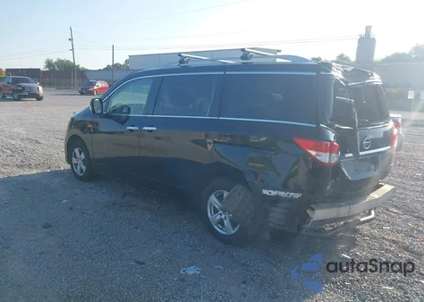 2017 Nissan Quest Sv from USA, damaged, VIN JN8AE2KPXH9168722